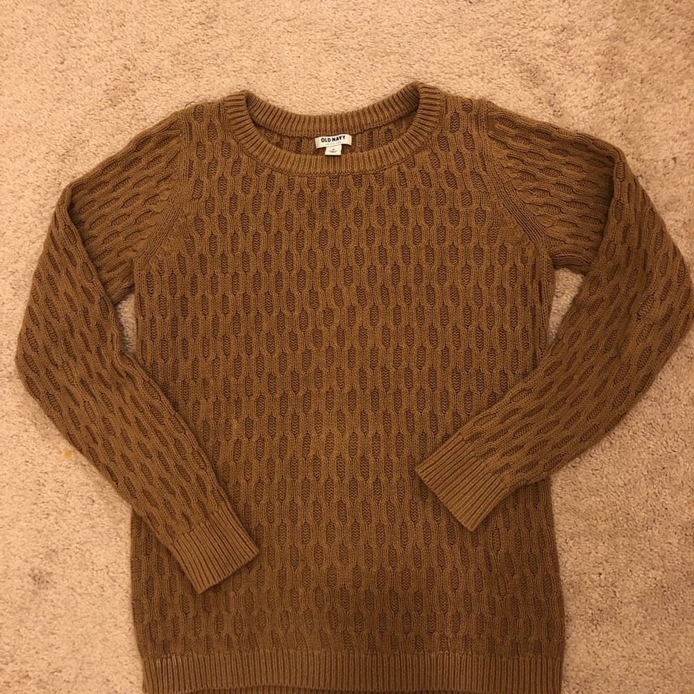 Old Bavy cable knit sweater